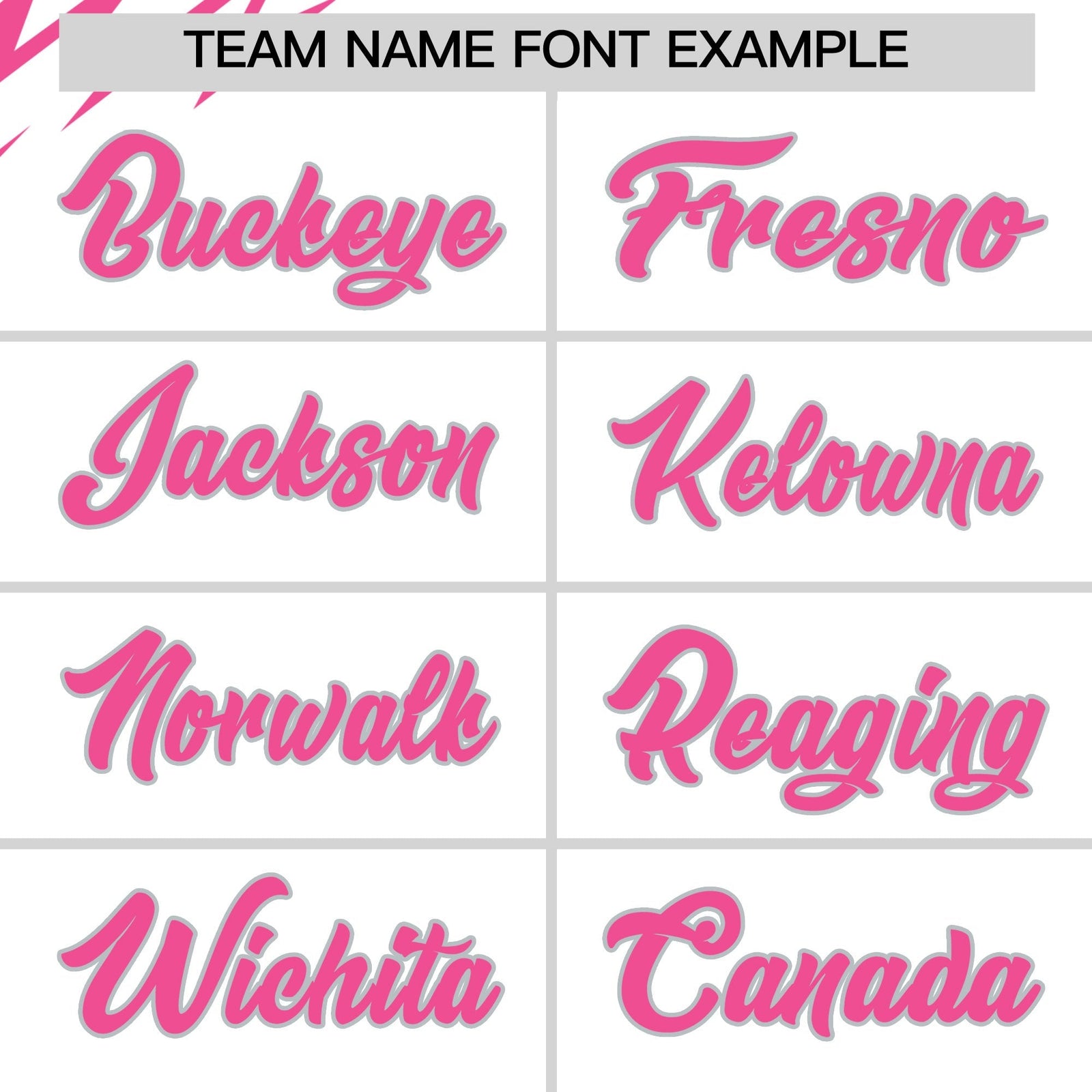 Custom White Pink Silver short sleeves Reversible Lightning Pattern Graffiti Graffiti Pattern Moisture-Wicking Baseball Jersey| KXKSHOP