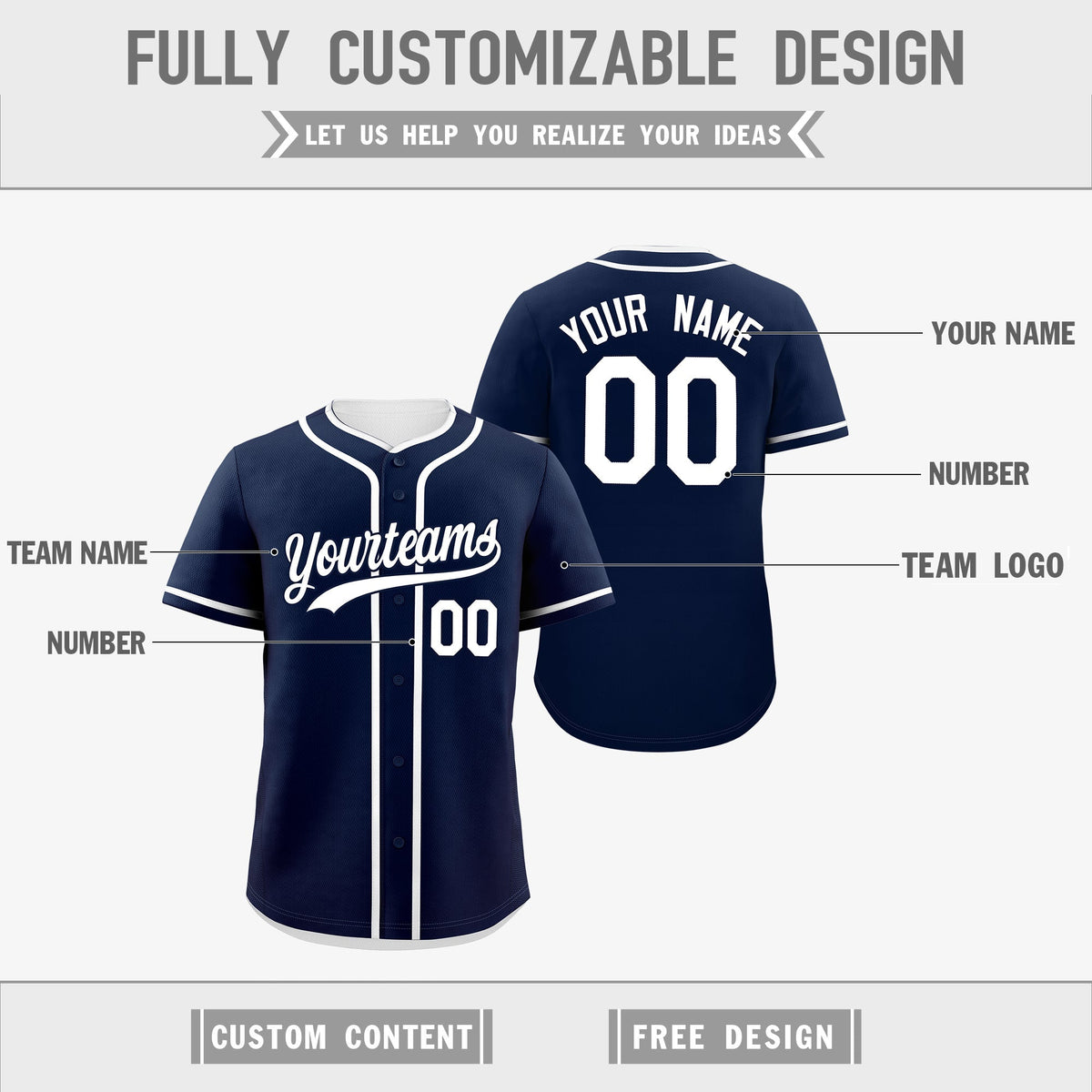 Custom White Reversible Classic Style Lightweight Baseball Jersey| KXKSHOP