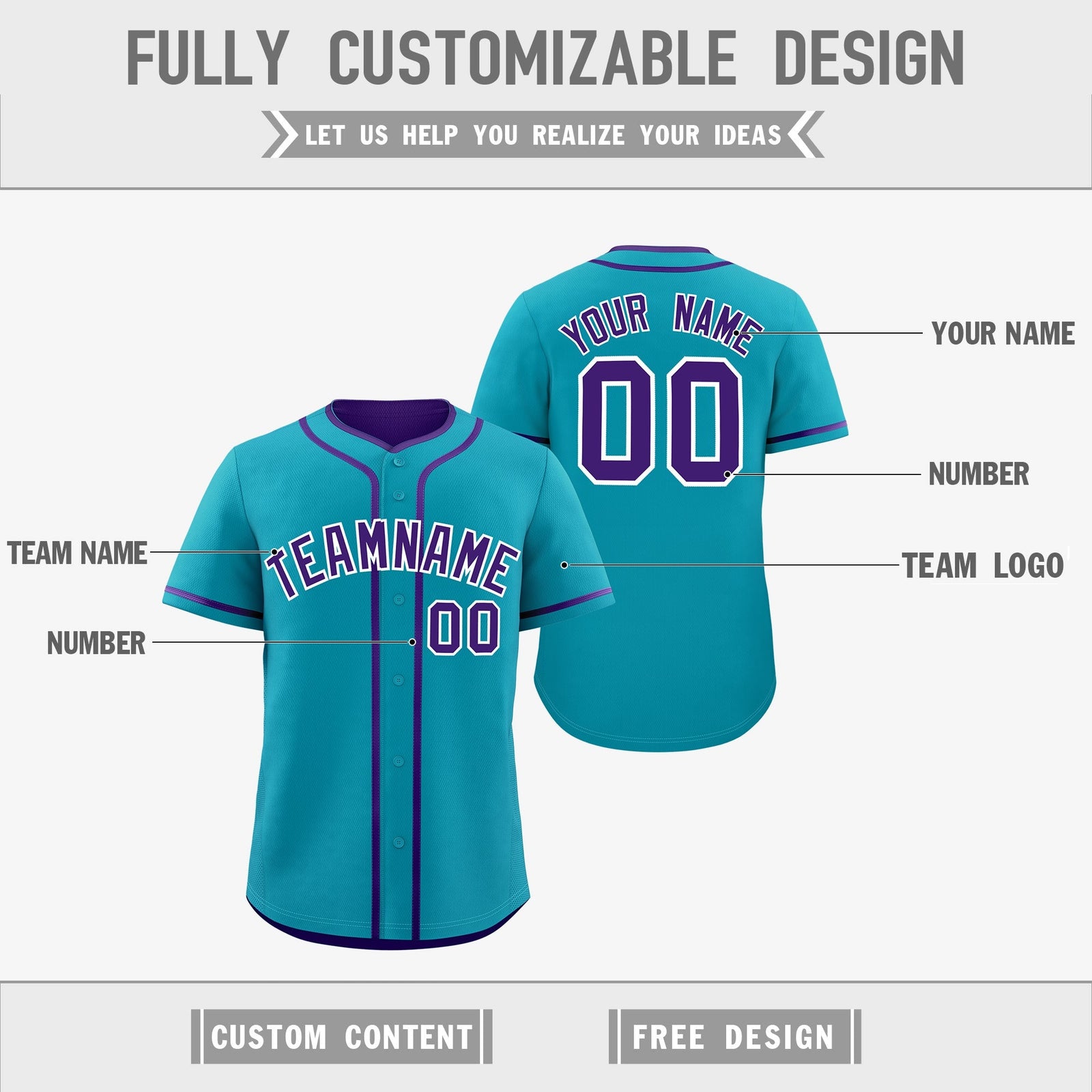 Custom Purple White Reversible Classic Style Lightweight Baseball Jersey| KXKSHOP