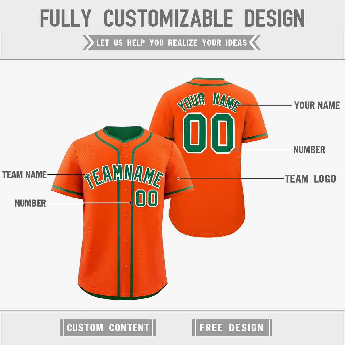 Custom Kelly Green White Reversible Classic Style Moisture-Wicking Baseball Jersey| KXKSHOP