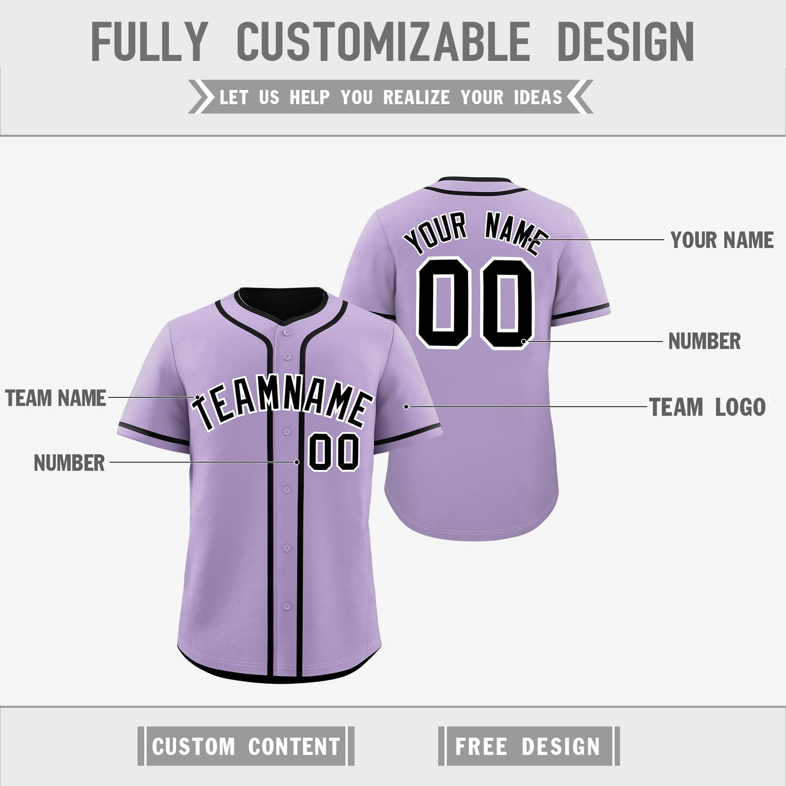Custom Black Reversible Classic Style Lightweight Baseball Jersey| KXKSHOP