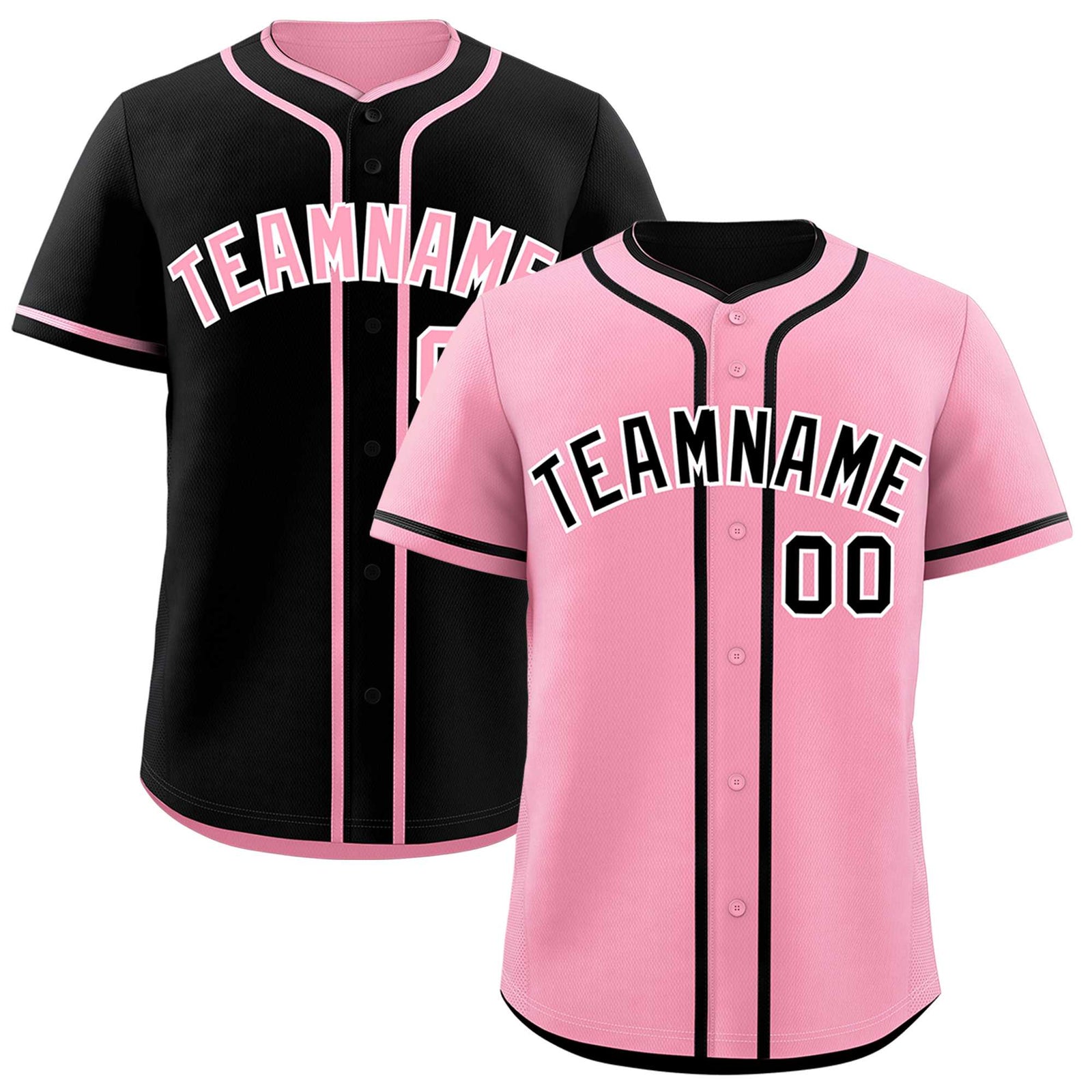 Custom Black White Reversible Classic Style Lightweight Baseball Jersey| KXKSHOP