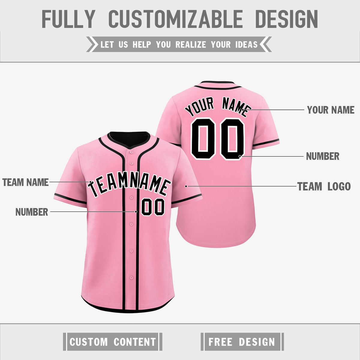 Custom Black White Reversible Classic Style Lightweight Baseball Jersey| KXKSHOP