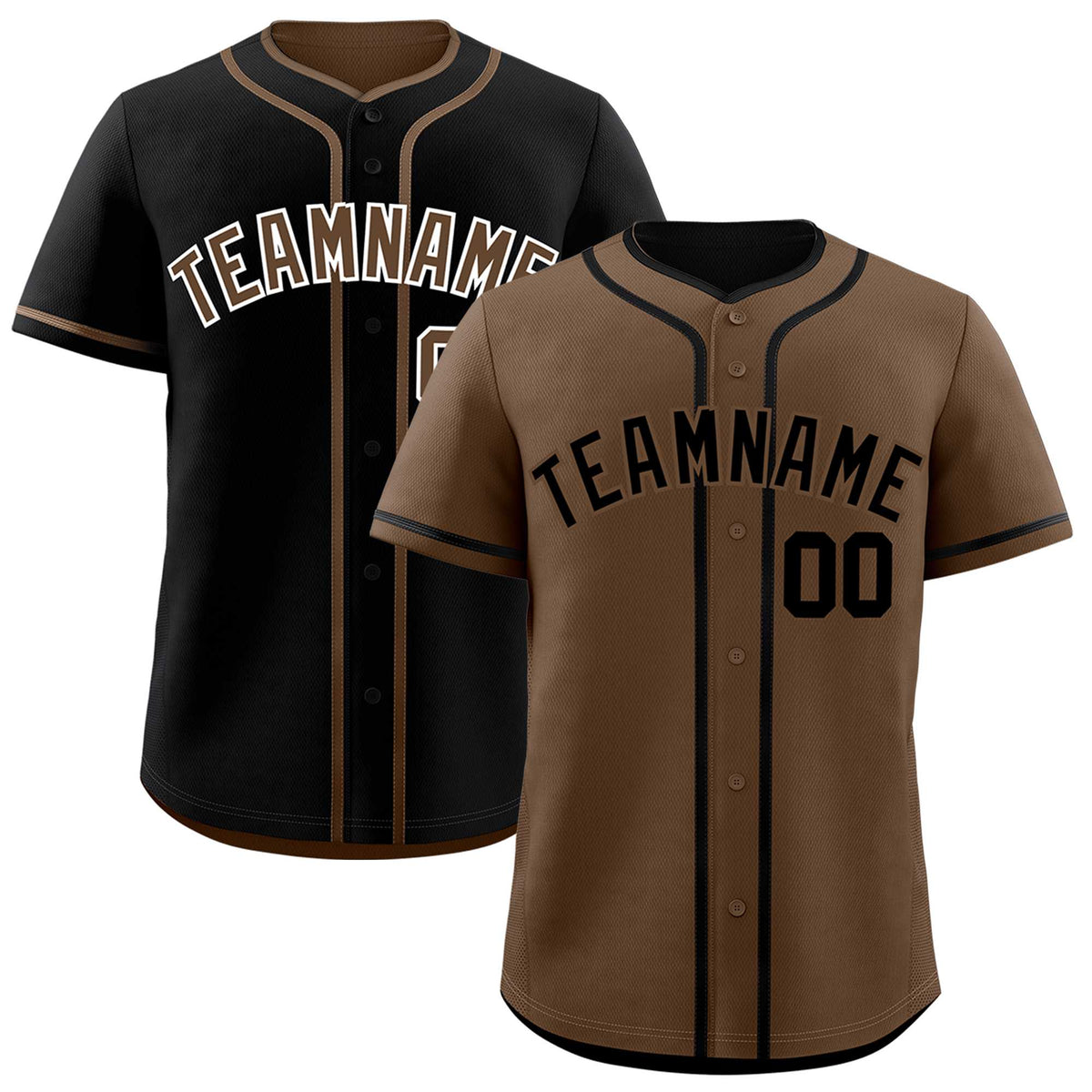Custom Black White Reversible Classic Style Moisture-Wicking Baseball Jersey| KXKSHOP