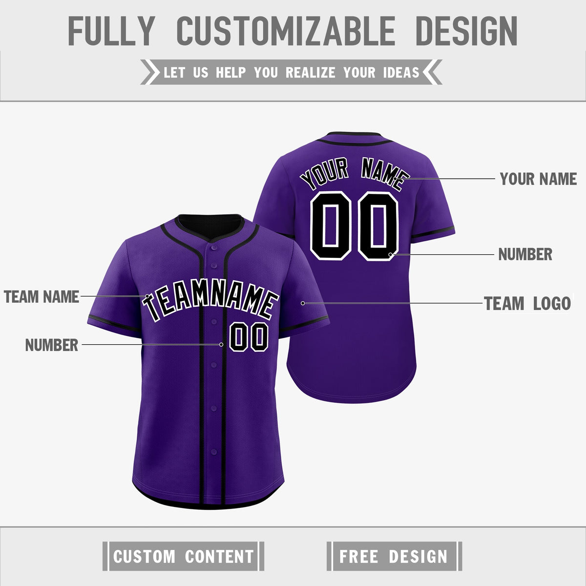 Custom Black White Reversible Classic Style Lightweight Baseball Jersey| KXKSHOP