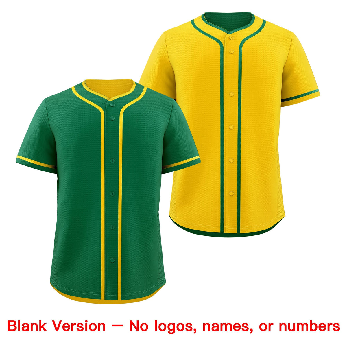 Custom Gold White Reversible Classic Style Lightweight Baseball Jersey| KXKSHOP