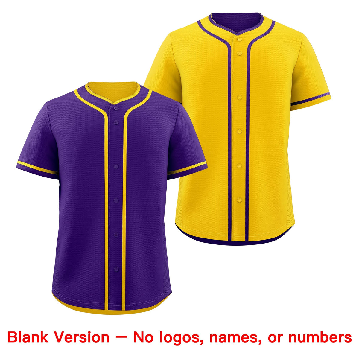 Custom Gold White Reversible Classic Style Lightweight Baseball Jersey| KXKSHOP