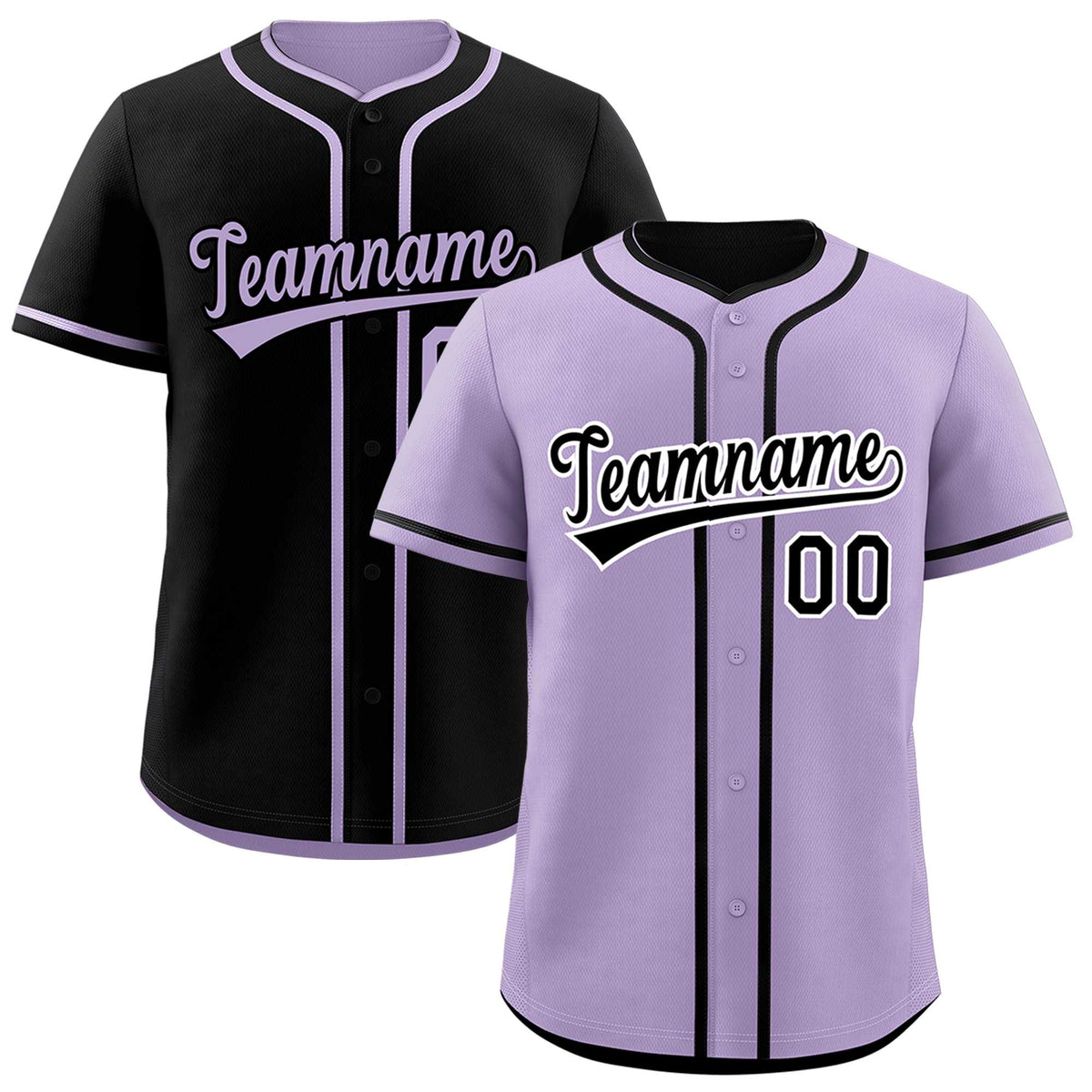 Custom Black Reversible Classic Style Lightweight Baseball Jersey| KXKSHOP