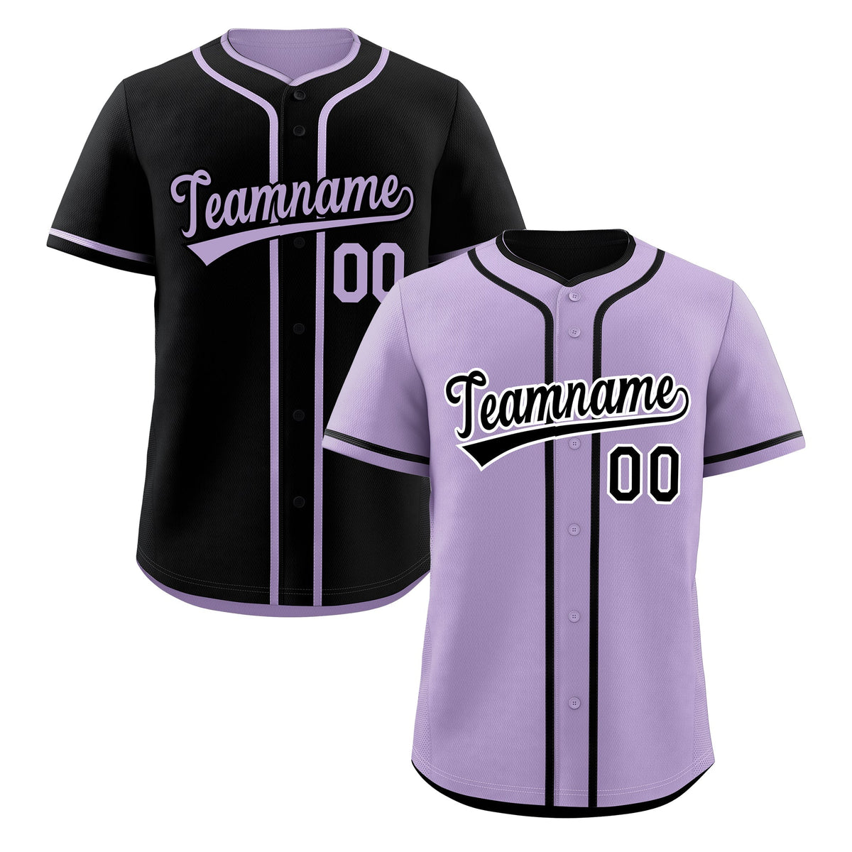 Custom Black Reversible Classic Style Lightweight Baseball Jersey| KXKSHOP