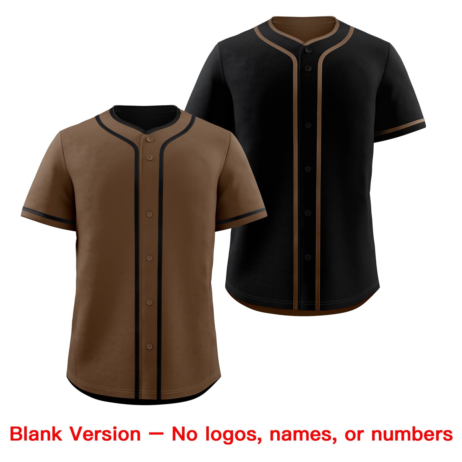 Custom Black White Reversible Classic Style Moisture-Wicking Baseball Jersey| KXKSHOP