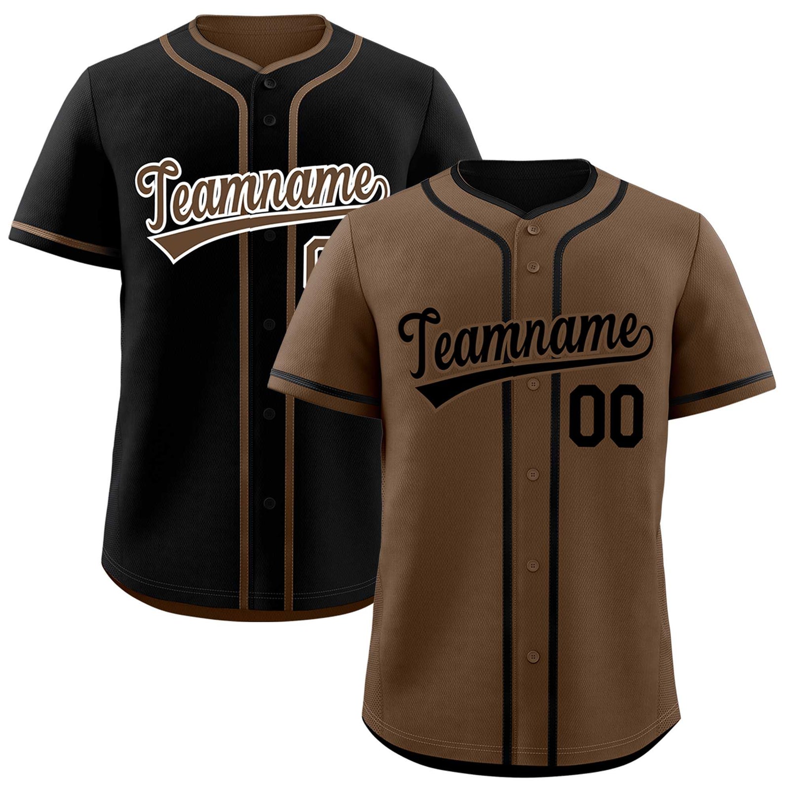 Custom Black White Reversible Classic Style Moisture-Wicking Baseball Jersey| KXKSHOP