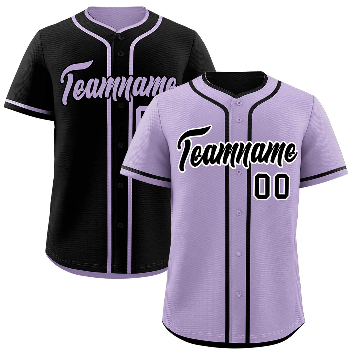 Custom Black Reversible Classic Style Lightweight Baseball Jersey| KXKSHOP
