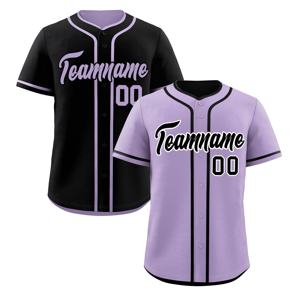 Custom Black Reversible Classic Style Lightweight Baseball Jersey| KXKSHOP