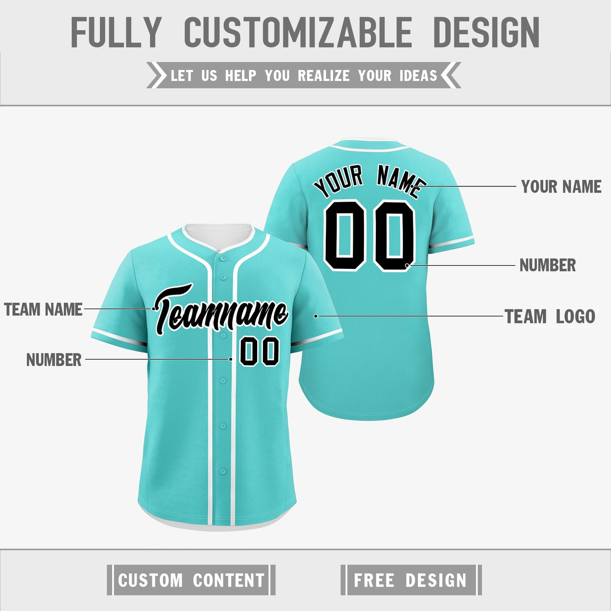 Custom Black White Reversible Classic Style Moisture-Wicking Baseball Jersey| KXKSHOP
