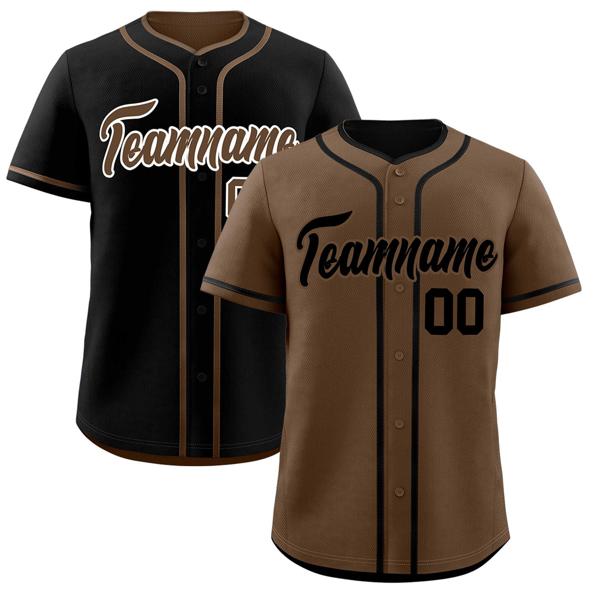 Custom Black White Reversible Classic Style Moisture-Wicking Baseball Jersey| KXKSHOP