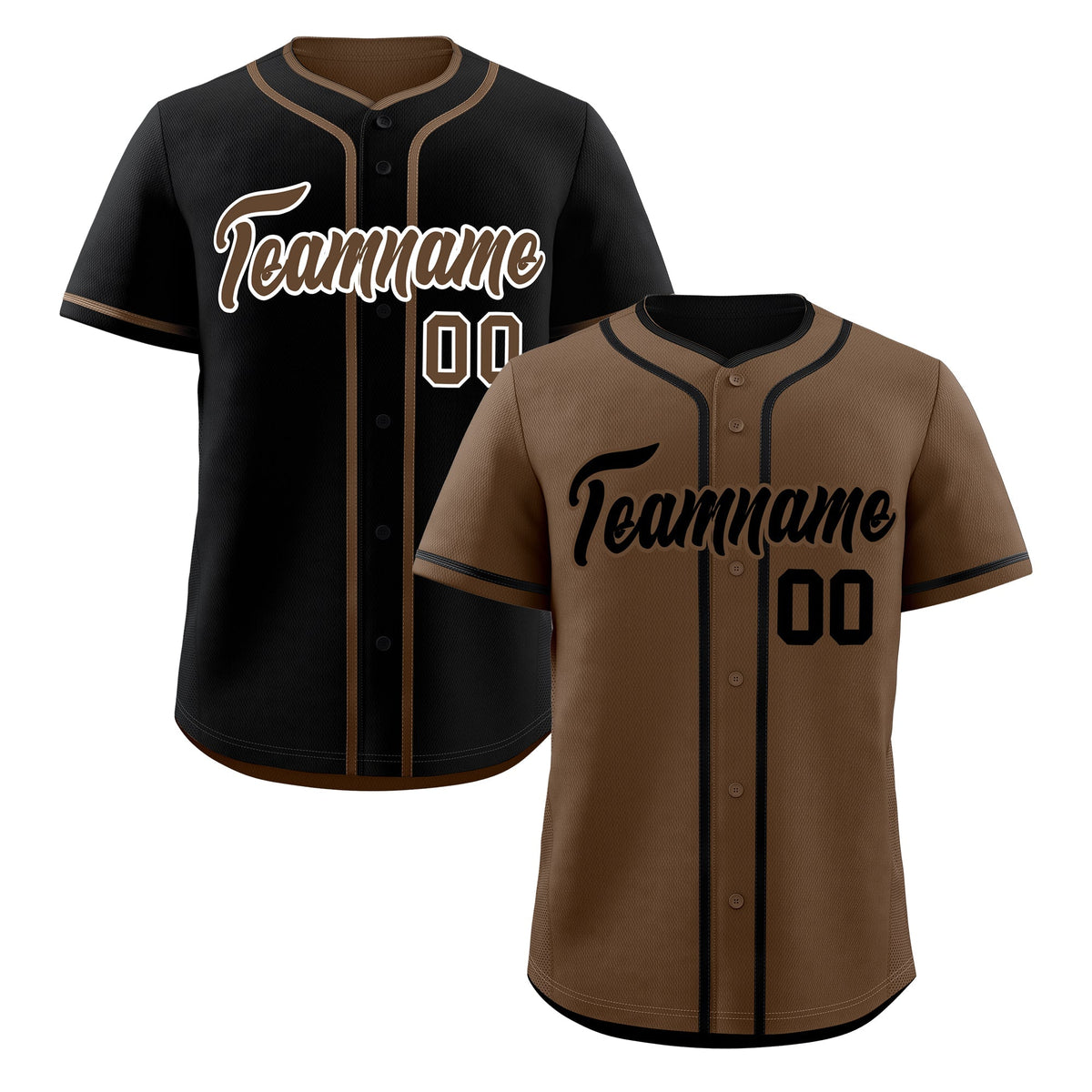 Custom Black White Reversible Classic Style Moisture-Wicking Baseball Jersey| KXKSHOP