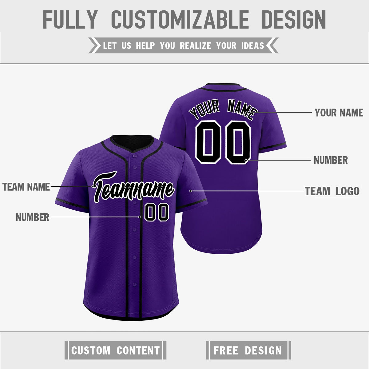 Custom Black White Reversible Classic Style Lightweight Baseball Jersey| KXKSHOP