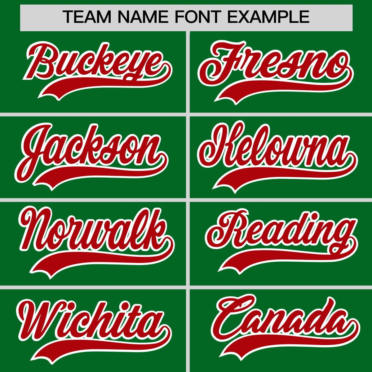Custom Kelly Green Red Reversible Raglan Sleeves Baseball Jersey| KXKSHOP
