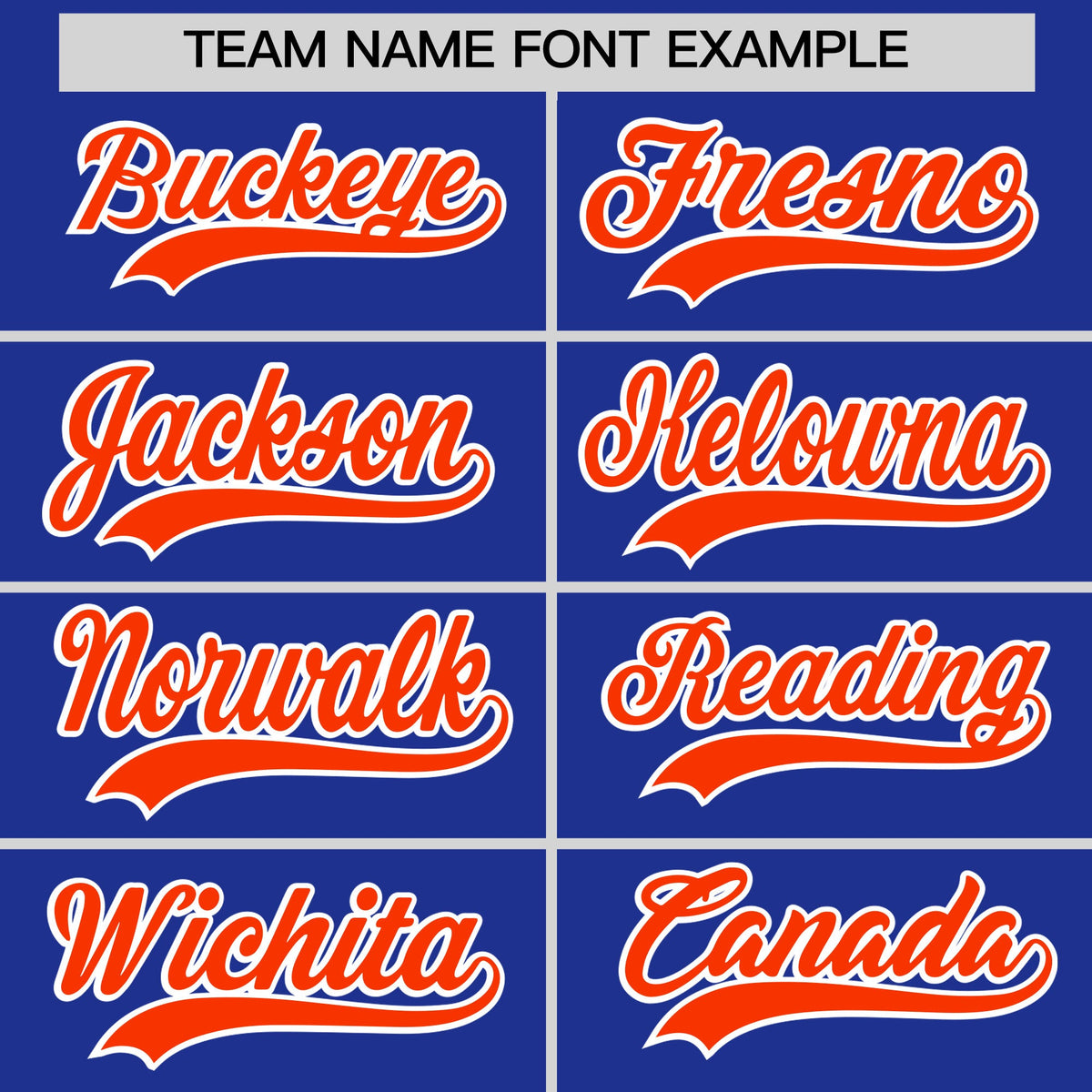 Custom Royal Blue White Orange Reversible Raglan Sleeves Baseball Jersey| KXKSHOP