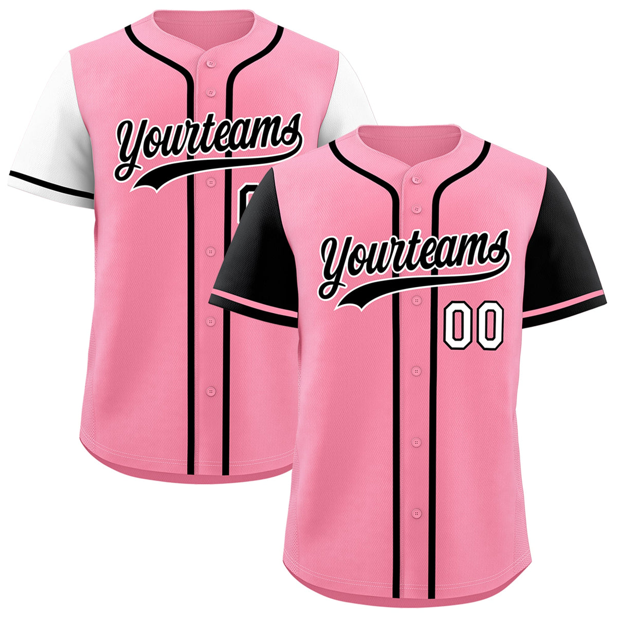 Custom Orange White Kelly Green Reversible Raglan Sleeves Baseball Jersey| KXKSHOP