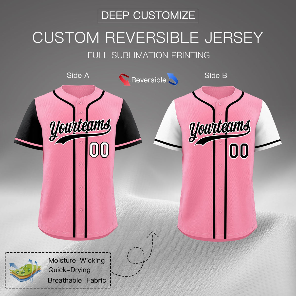 Custom Orange White Kelly Green Reversible Raglan Sleeves Baseball Jersey| KXKSHOP