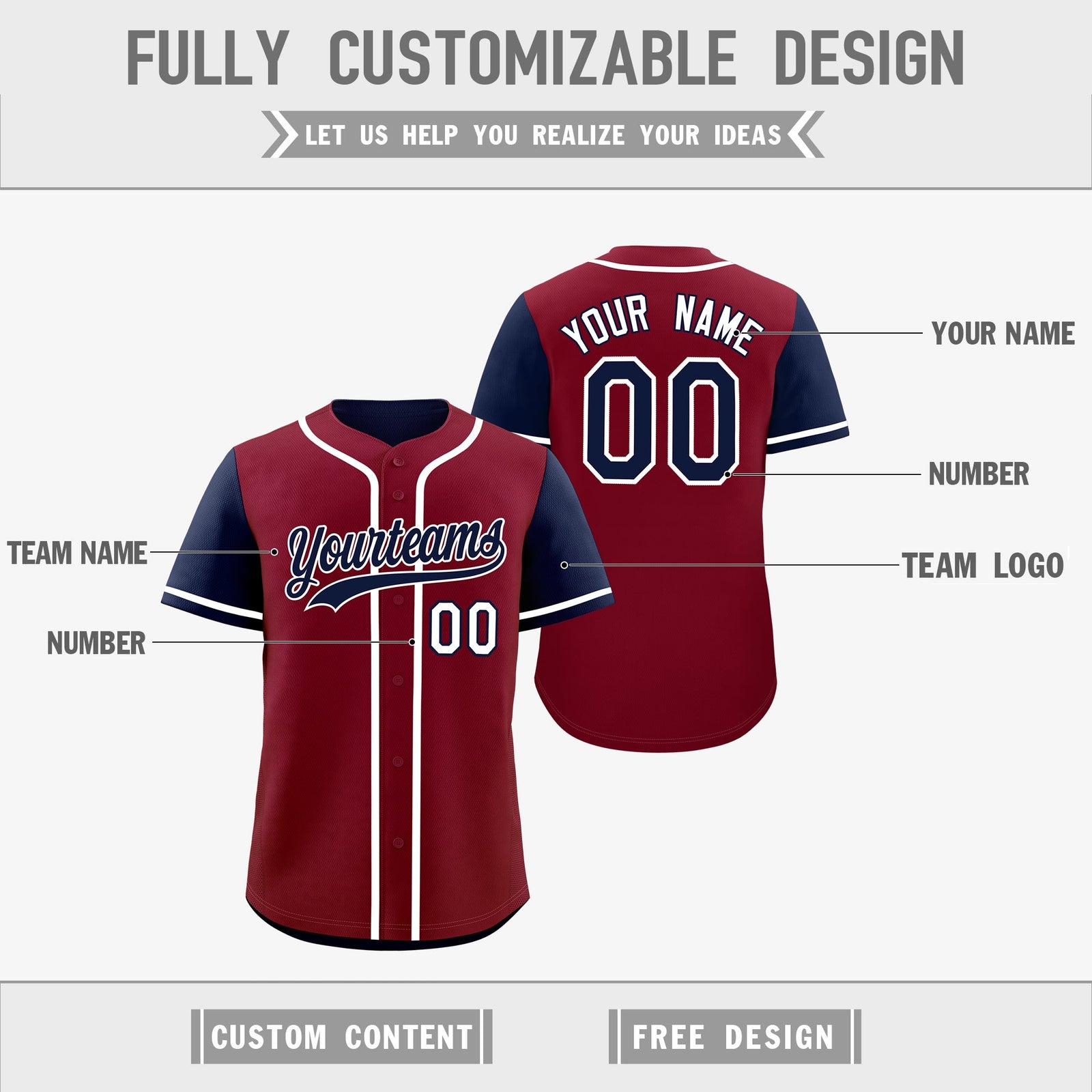 Custom Kelly Green Yellow Reversible Raglan Sleeves Baseball Jersey| KXKSHOP