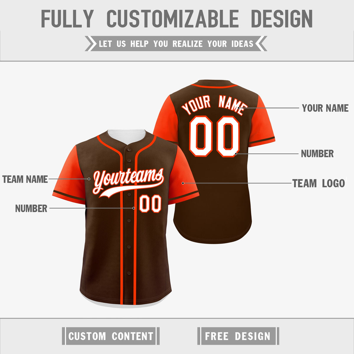 Custom White Navy Yellow Reversible Raglan Sleeves Baseball Jersey| KXKSHOP
