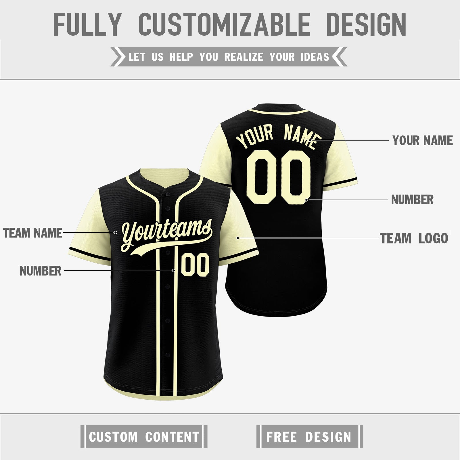 Custom Yellow Purple Reversible Raglan Sleeves Baseball Jersey| KXKSHOP