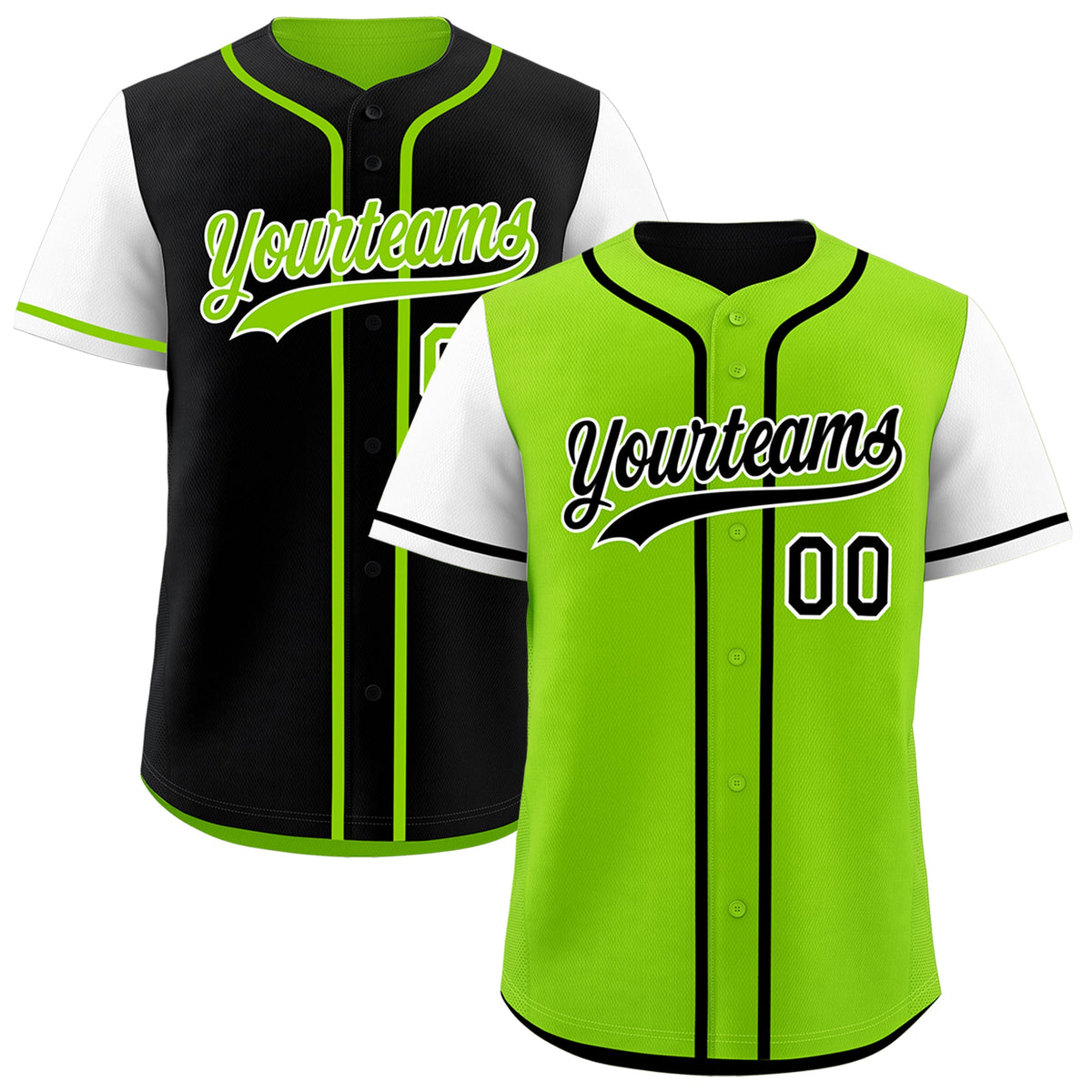 Custom White Pink Reversible Raglan Sleeves Baseball Jersey| KXKSHOP
