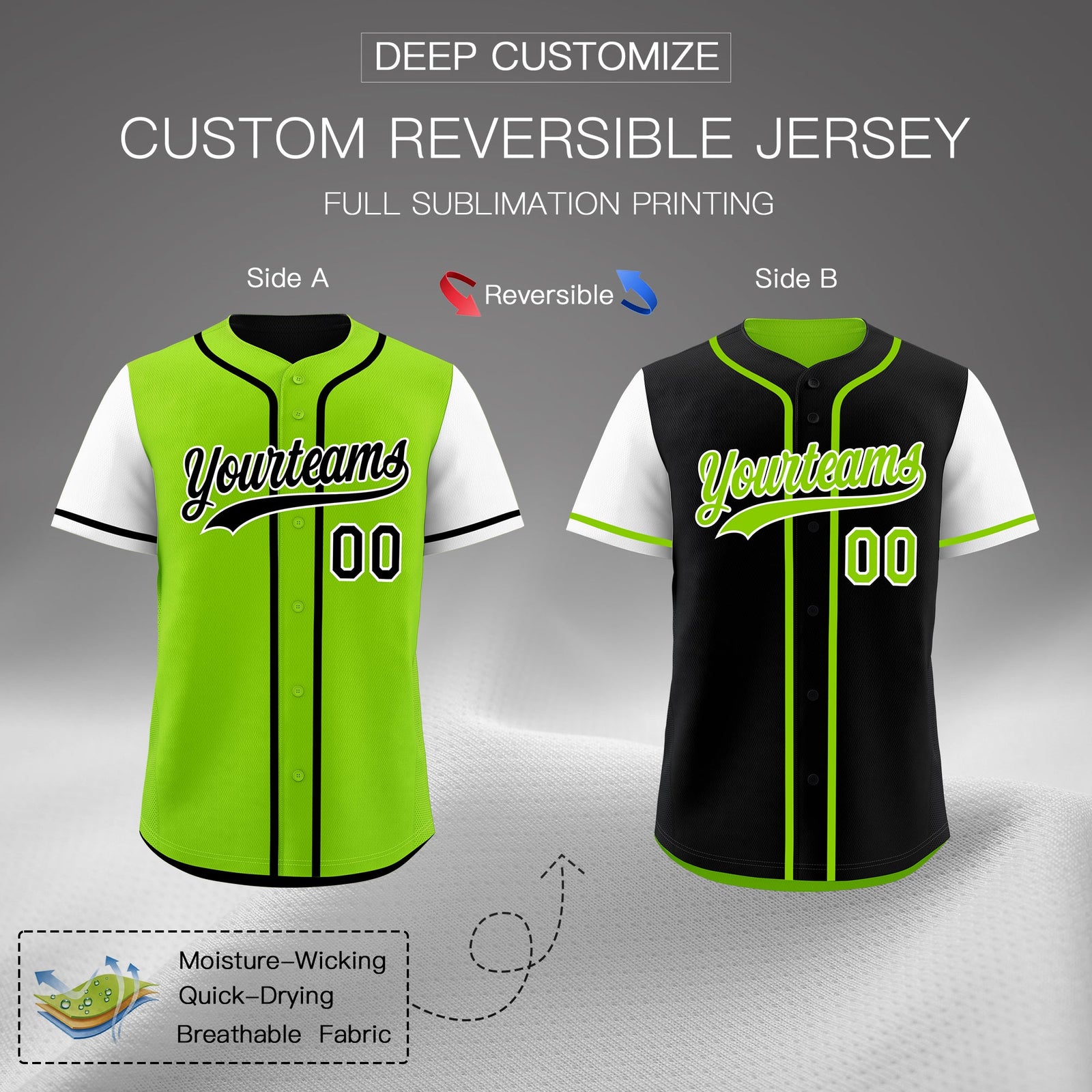 Custom White Pink Reversible Raglan Sleeves Baseball Jersey| KXKSHOP