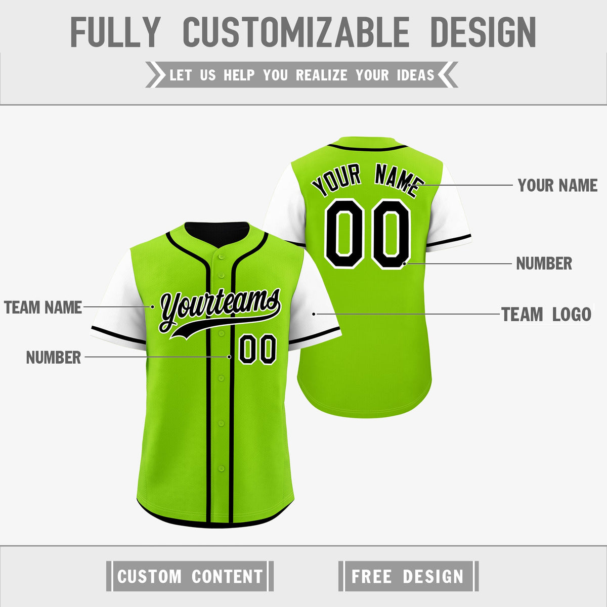 Custom White Pink Reversible Raglan Sleeves Baseball Jersey| KXKSHOP