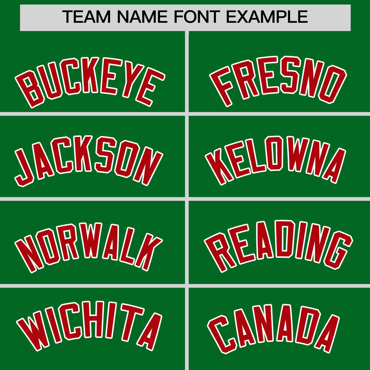 Custom Kelly Green White Red Reversible Raglan Sleeves Baseball Jersey| KXKSHOP