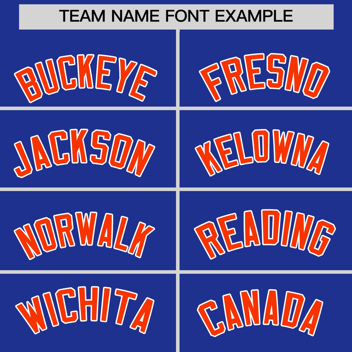 Custom Royal Blue White Orange Reversible Raglan Sleeves Baseball Jersey| KXKSHOP