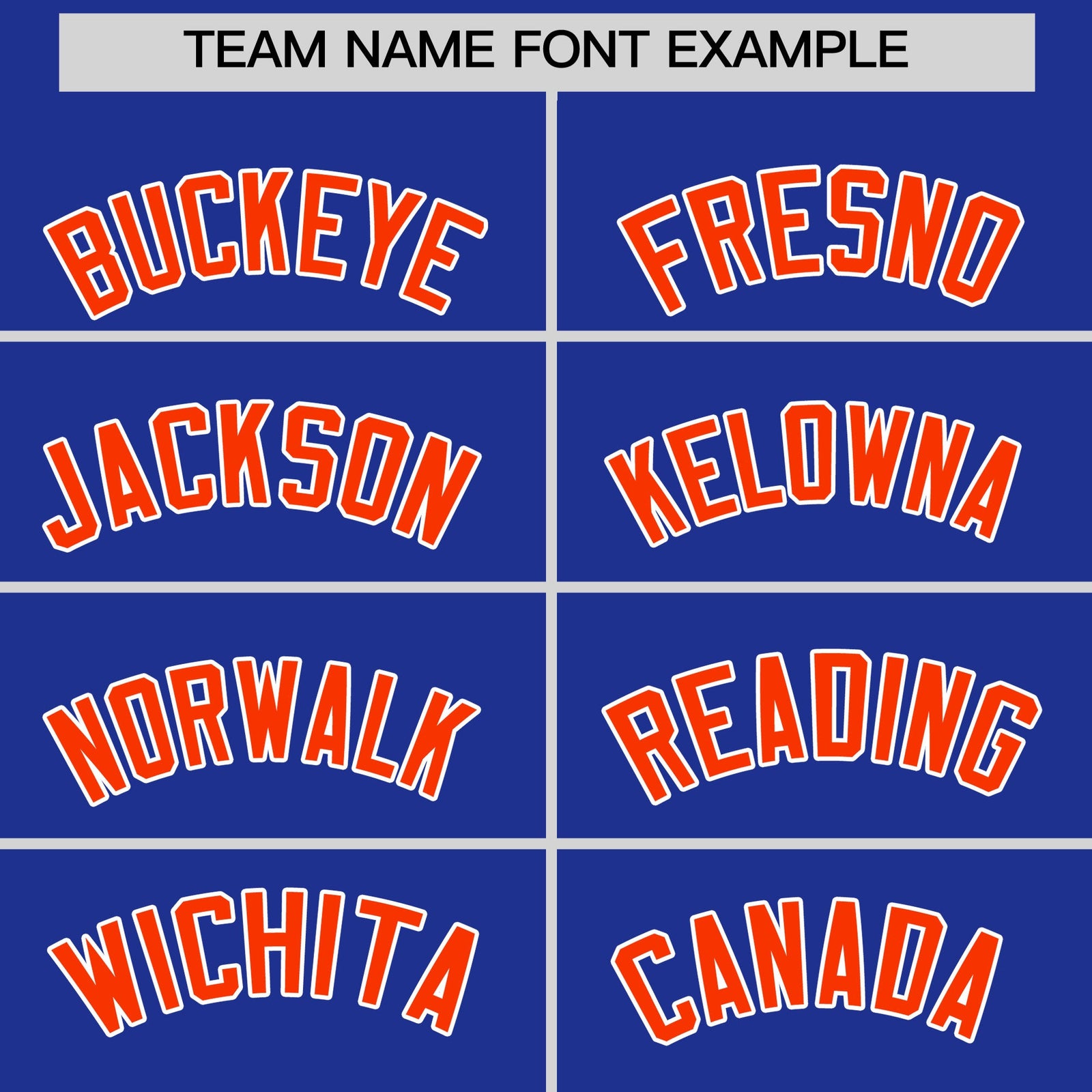 Custom Royal Blue White Orange Reversible Raglan Sleeves Baseball Jersey| KXKSHOP