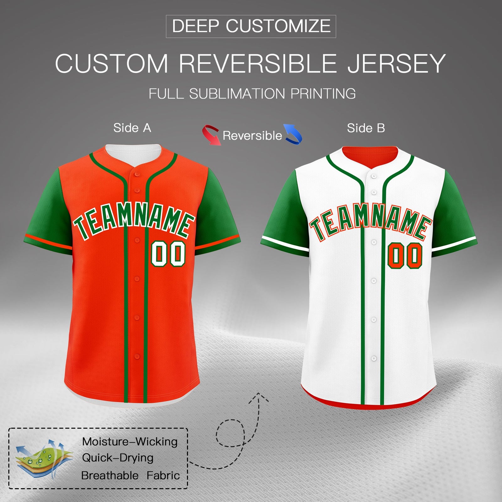 Custom Black White Pink Reversible Raglan Sleeves Baseball Jersey| KXKSHOP