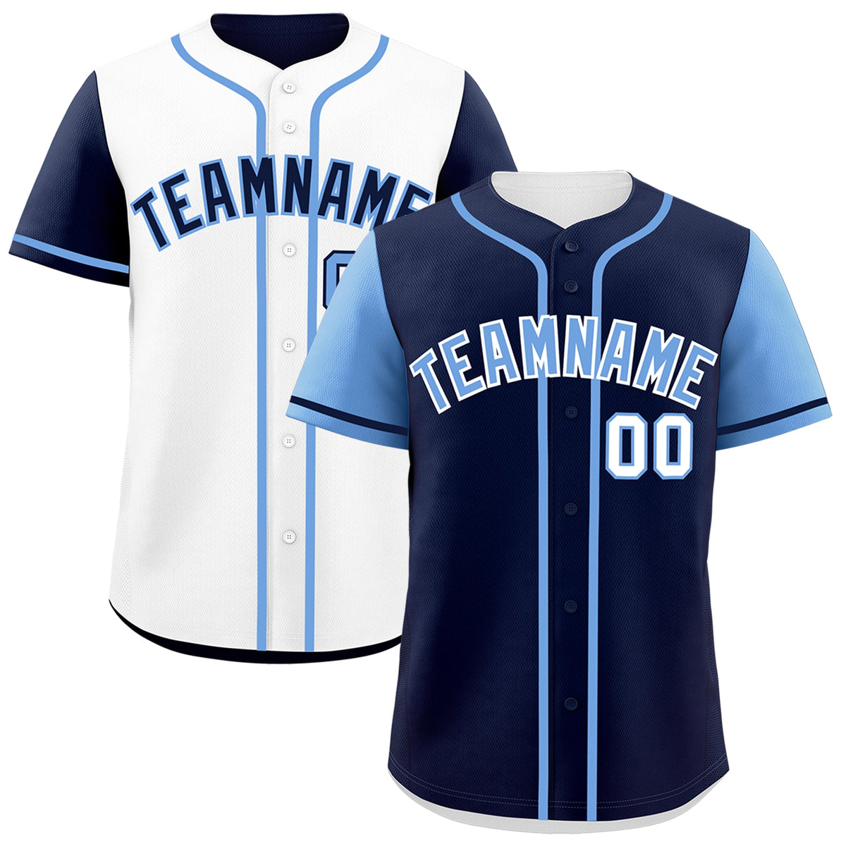 Custom Orange Navy Reversible Raglan Sleeves Baseball Jersey| KXKSHOP