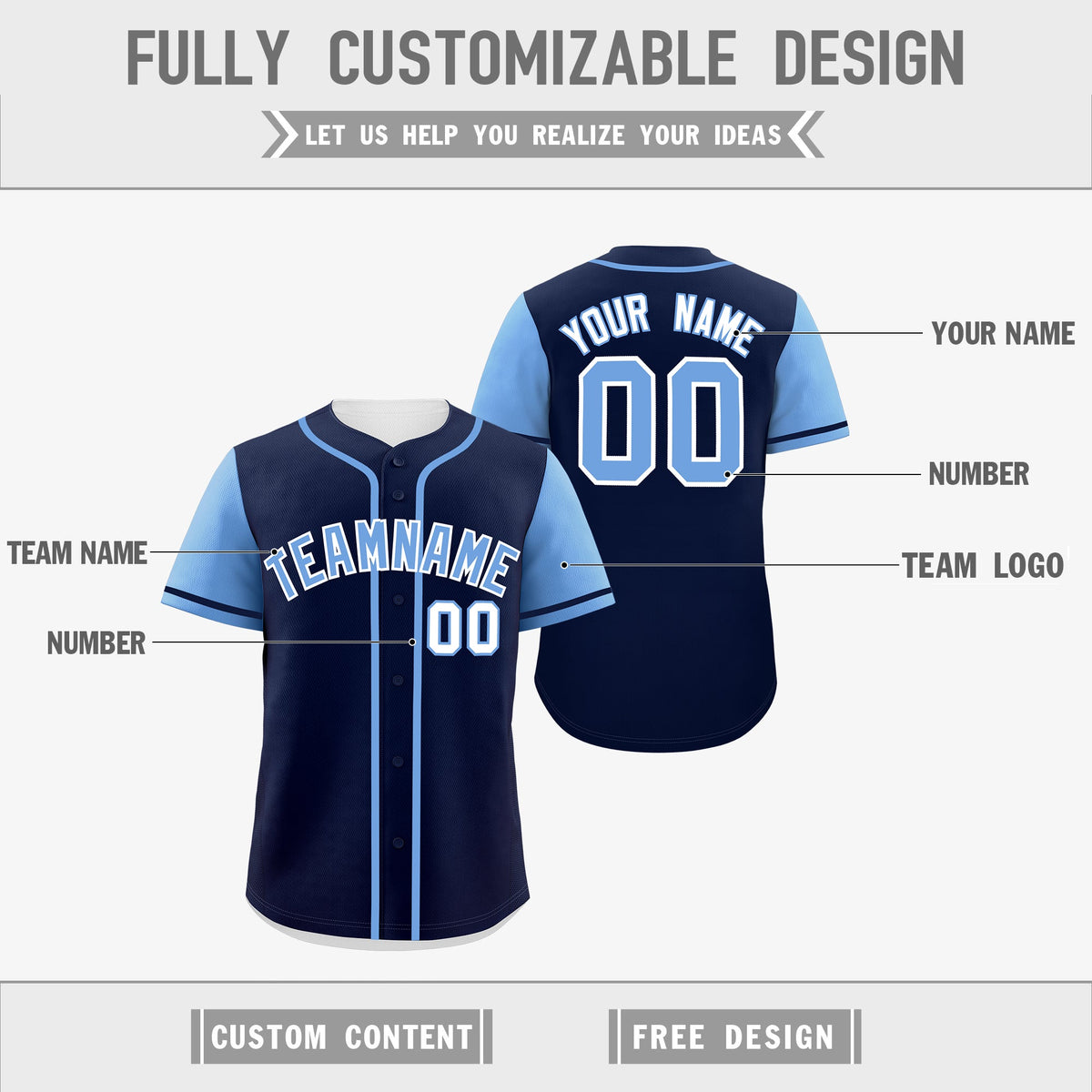 Custom Orange Navy Reversible Raglan Sleeves Baseball Jersey| KXKSHOP