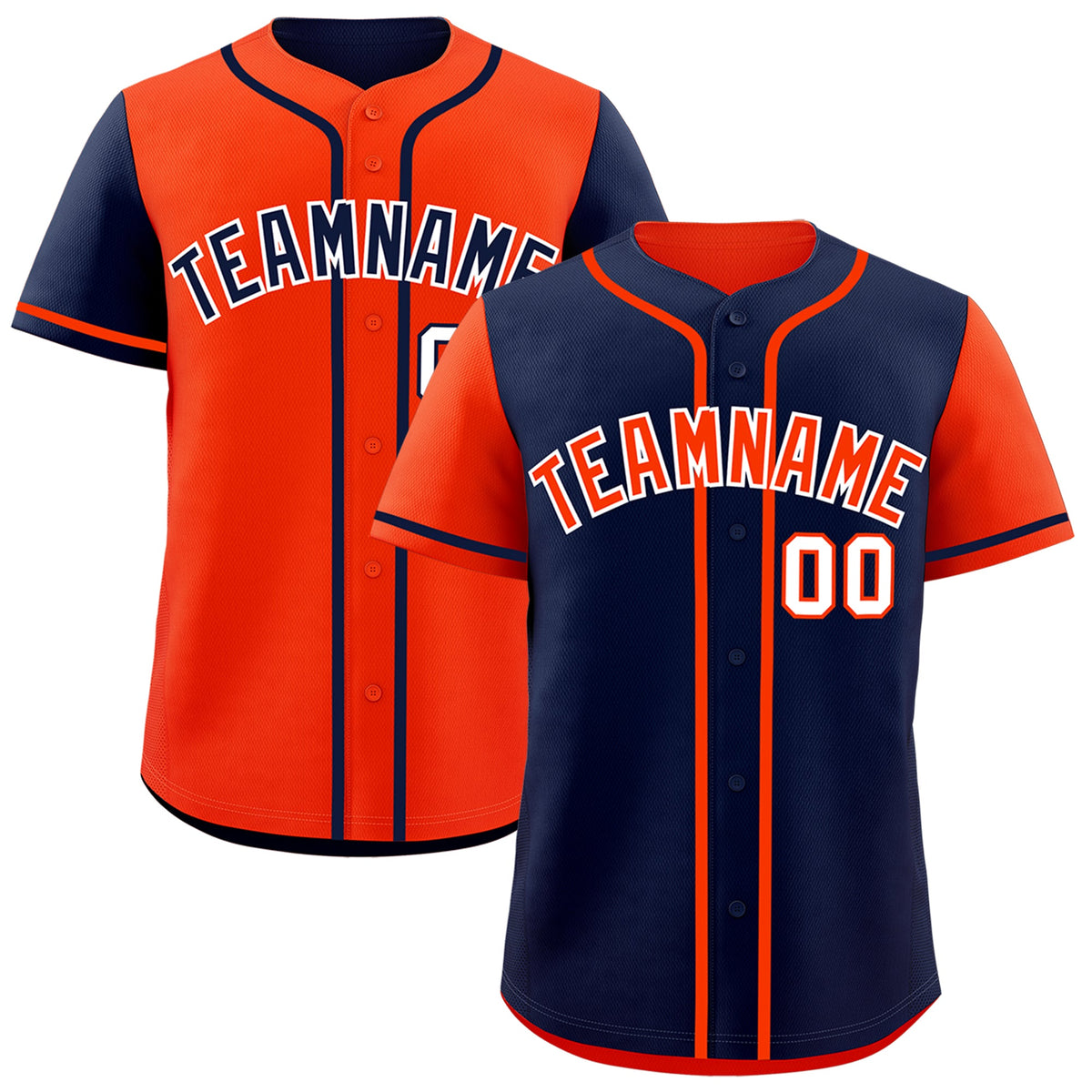 Custom Yellow Royal Blue White Reversible Raglan Sleeves Baseball Jersey| KXKSHOP