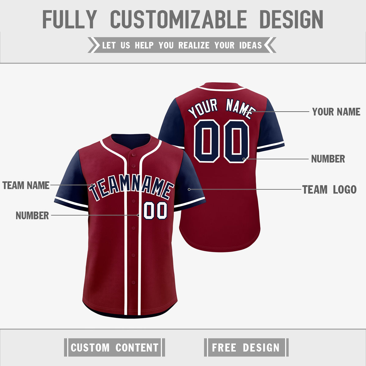 Custom Kelly Green Yellow Reversible Raglan Sleeves Baseball Jersey| KXKSHOP