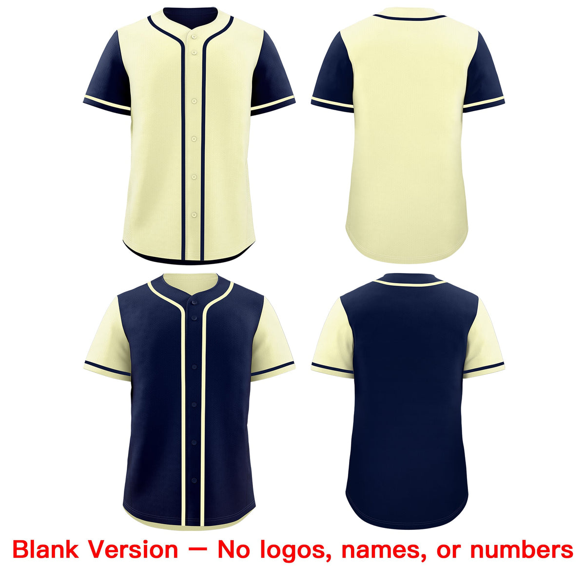 Custom Cream Black Reversible Raglan Sleeves Baseball Jersey| KXKSHOP