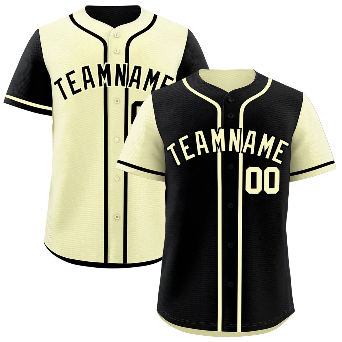 Custom Yellow Purple Reversible Raglan Sleeves Baseball Jersey| KXKSHOP