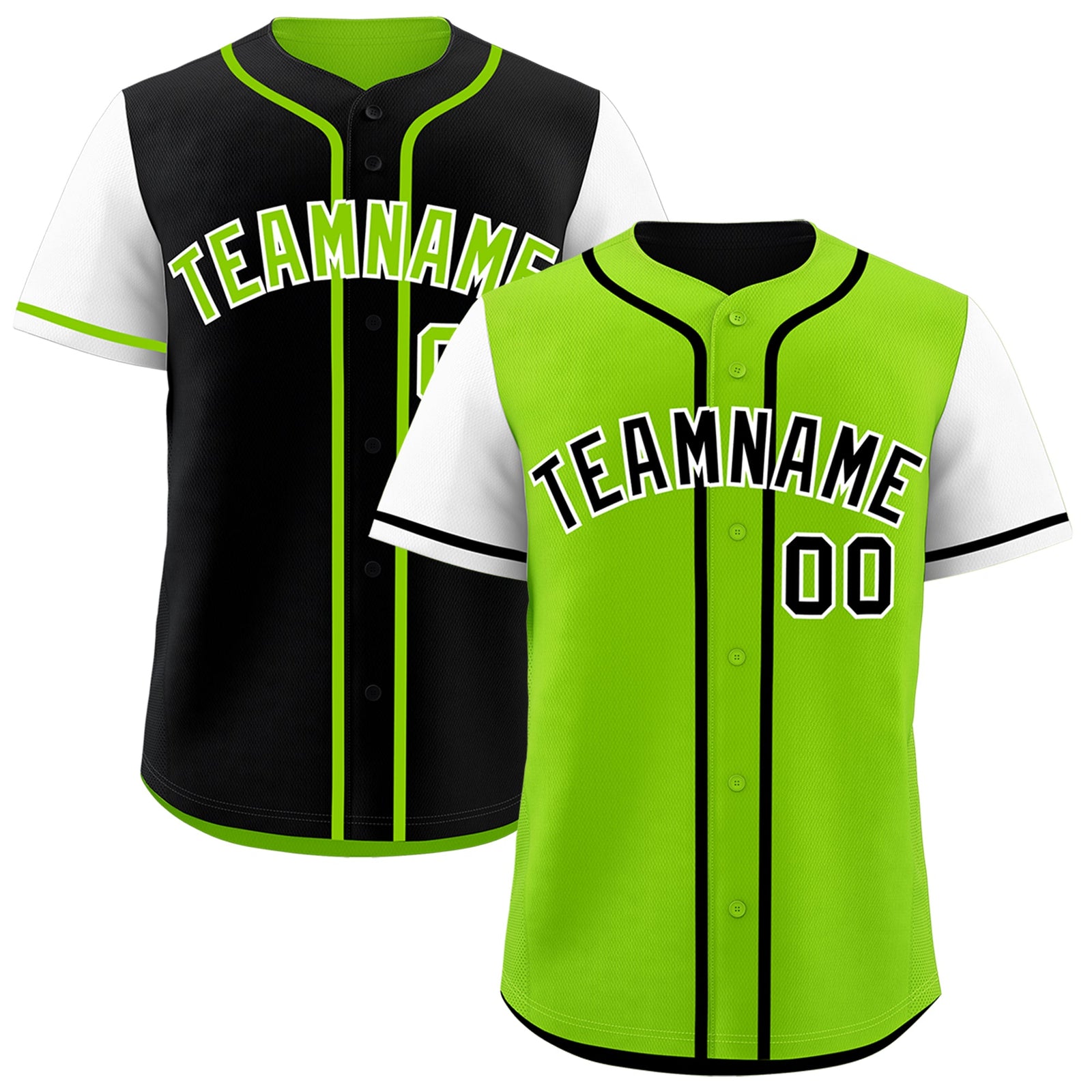 Custom White Pink Reversible Raglan Sleeves Baseball Jersey| KXKSHOP