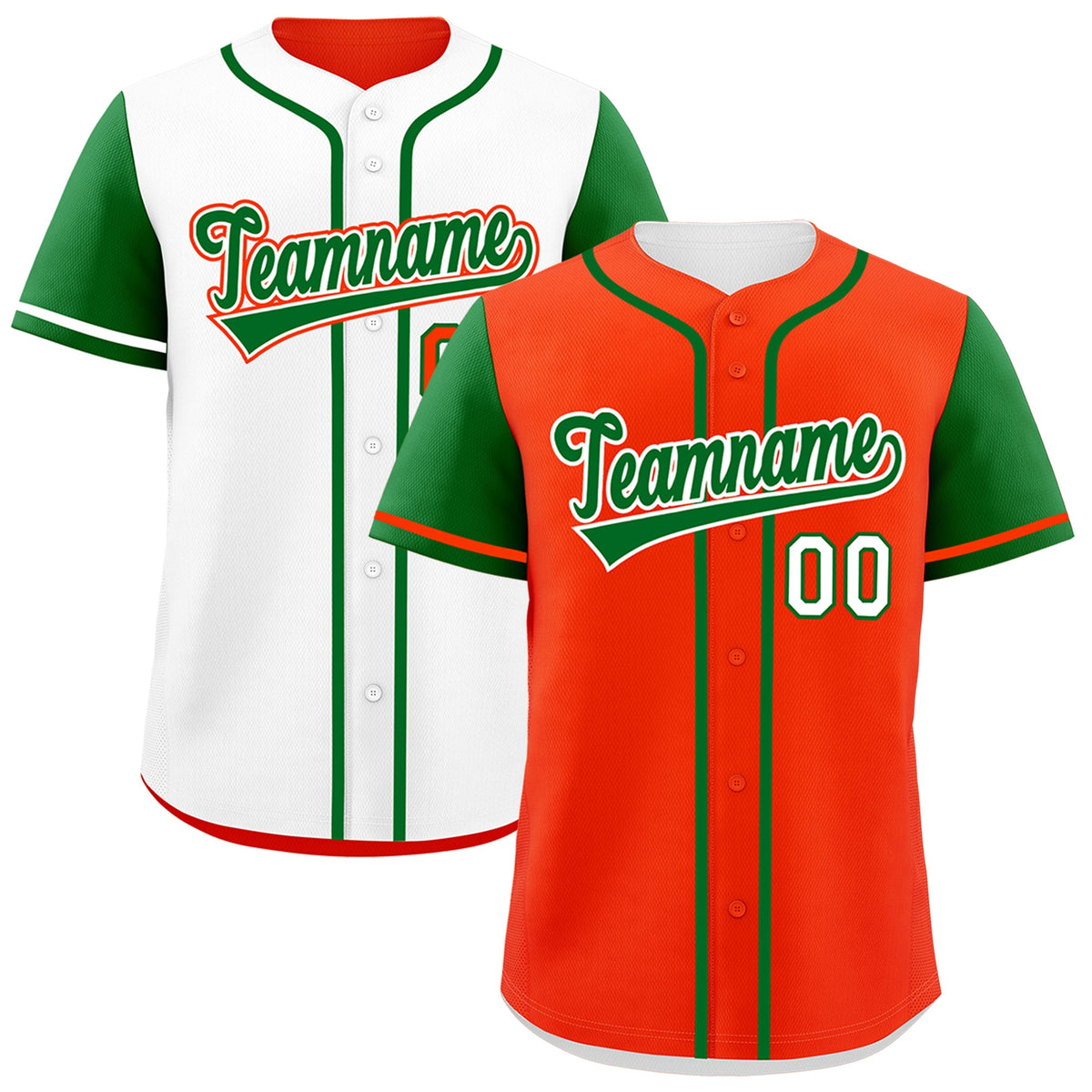 Custom Black White Pink Reversible Raglan Sleeves Baseball Jersey| KXKSHOP