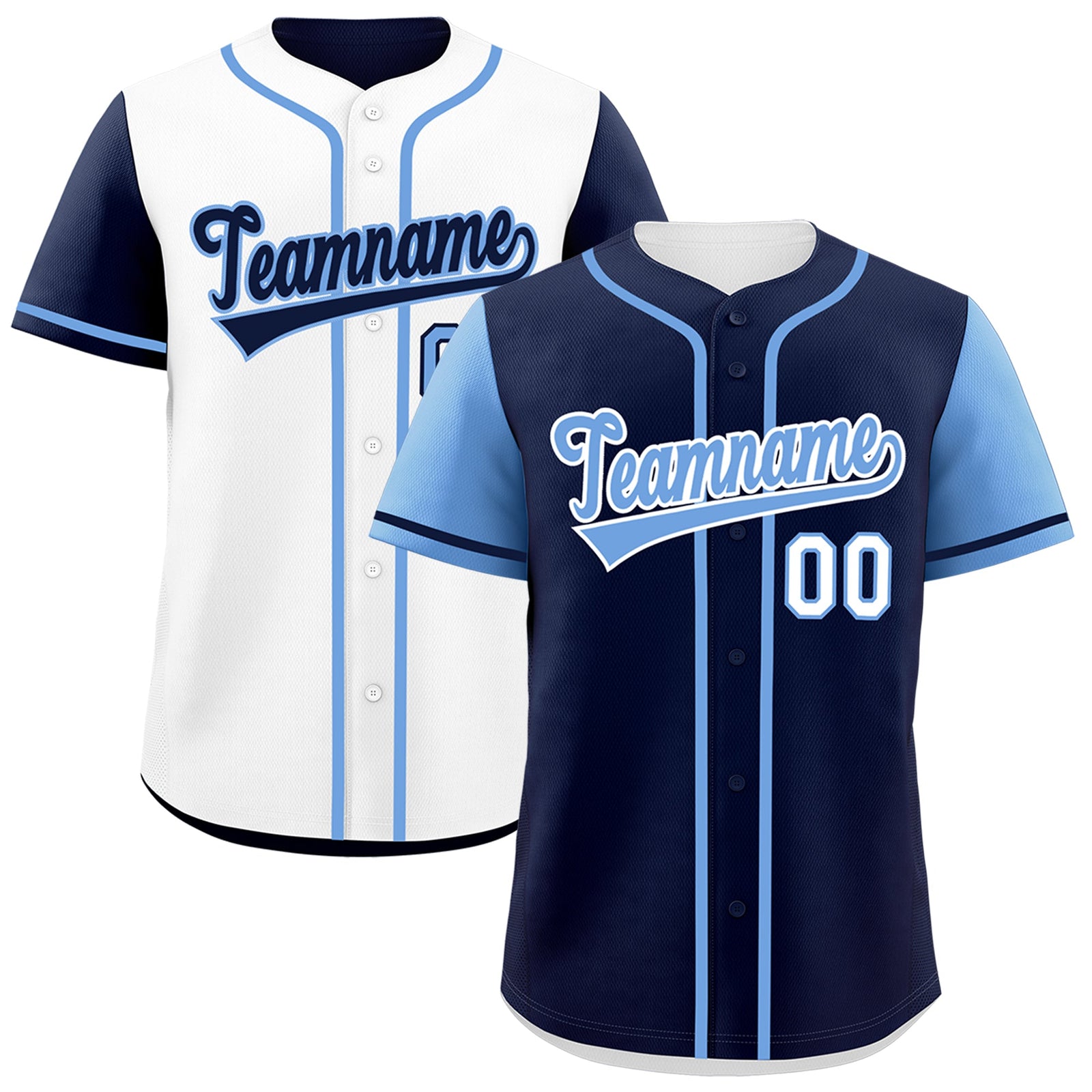 Custom Orange Navy Reversible Raglan Sleeves Baseball Jersey| KXKSHOP