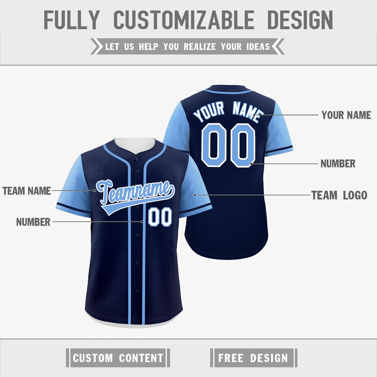 Custom Orange Navy Reversible Raglan Sleeves Baseball Jersey| KXKSHOP