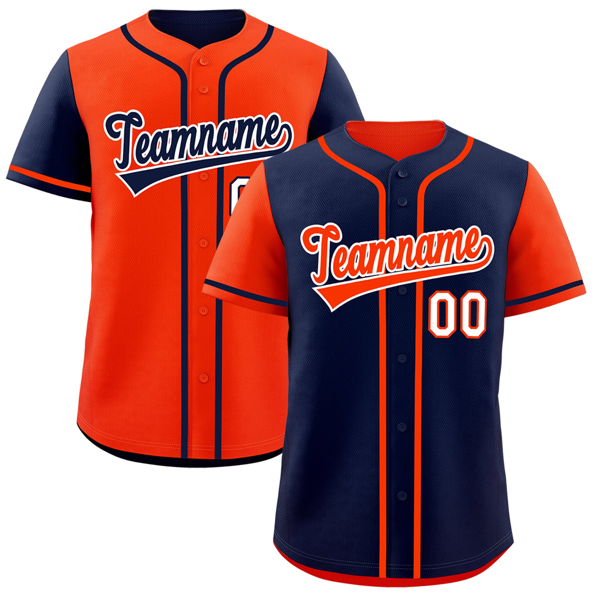 Custom Yellow Royal Blue White Reversible Raglan Sleeves Baseball Jersey| KXKSHOP