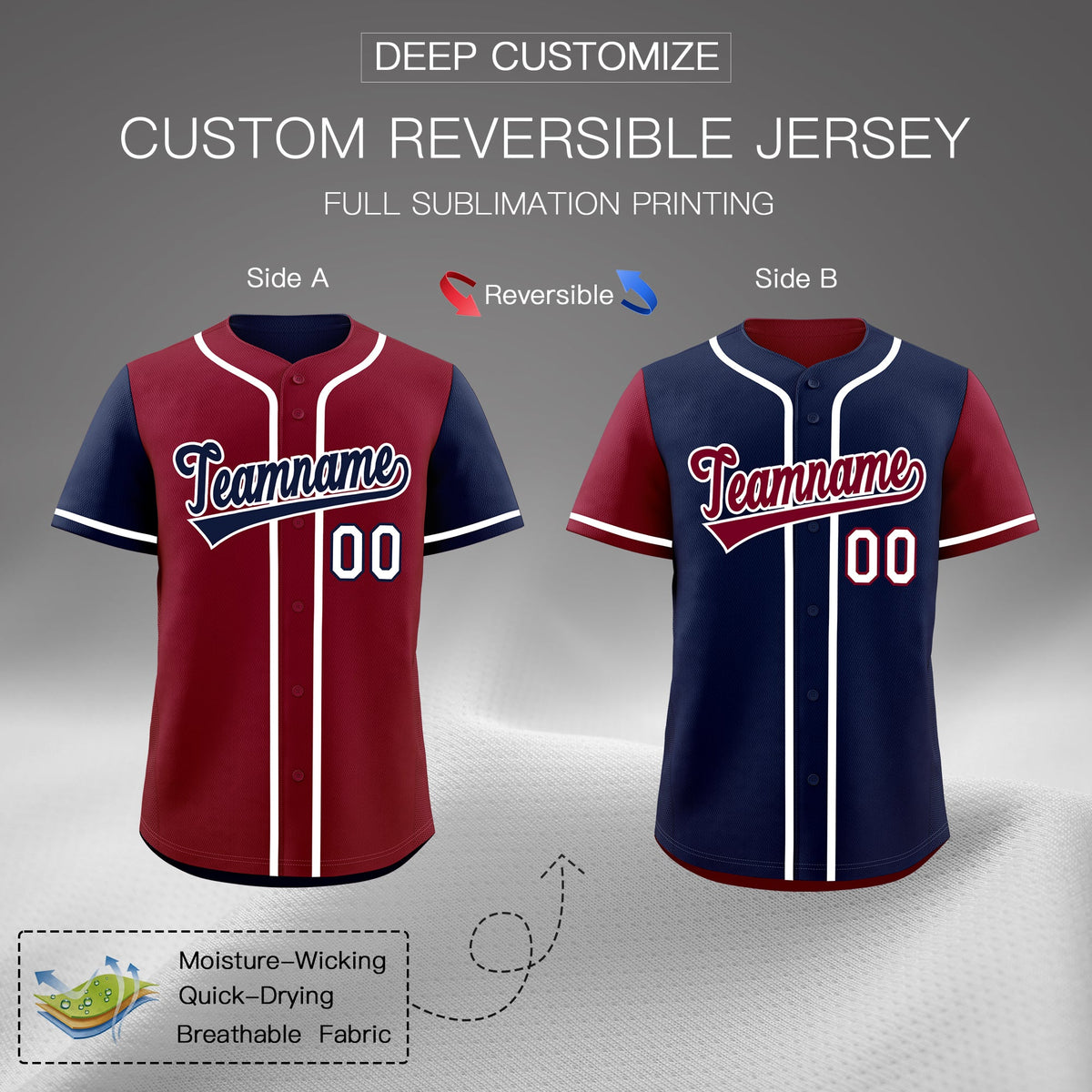 Custom Kelly Green Yellow Reversible Raglan Sleeves Baseball Jersey| KXKSHOP