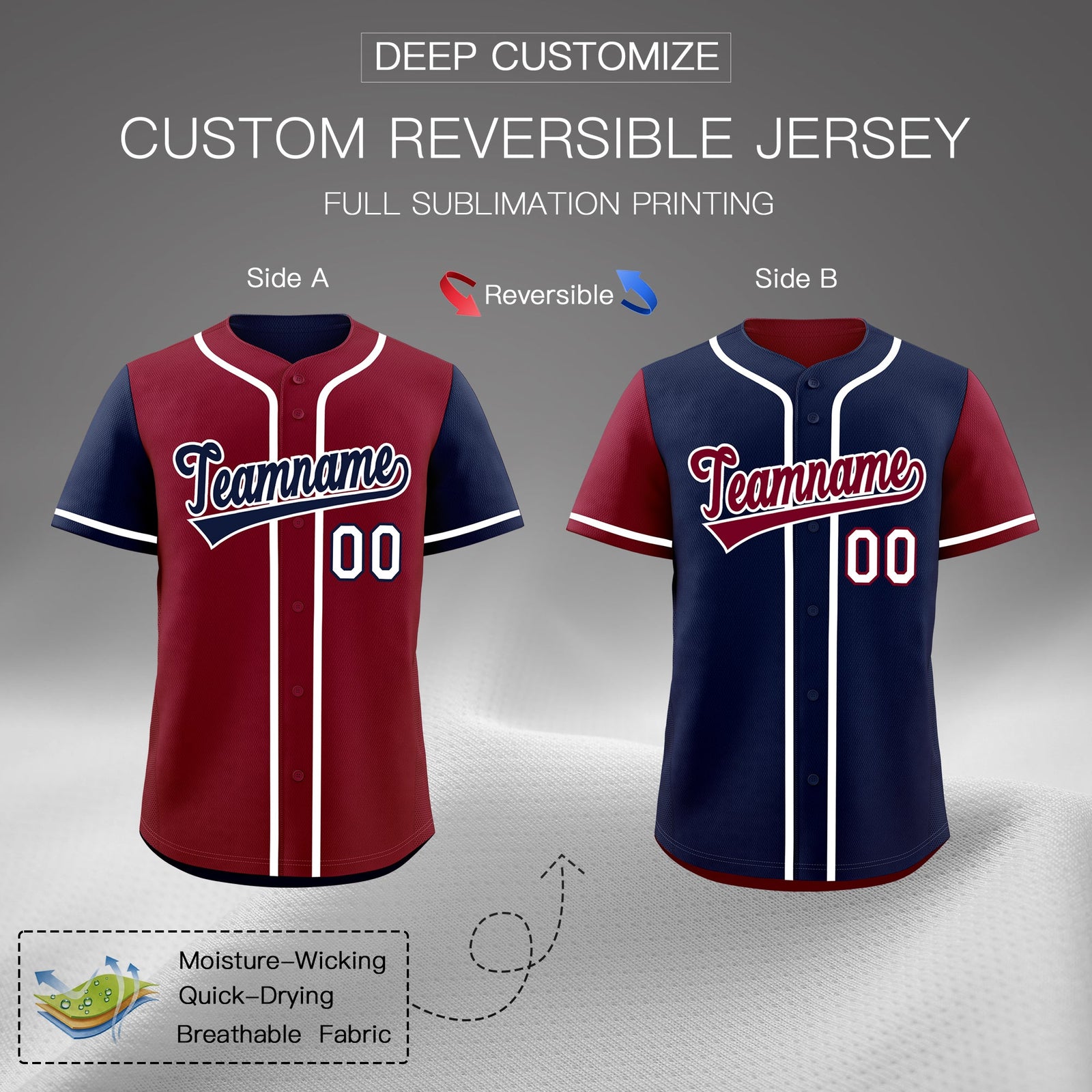 Custom Kelly Green Yellow Reversible Raglan Sleeves Baseball Jersey| KXKSHOP