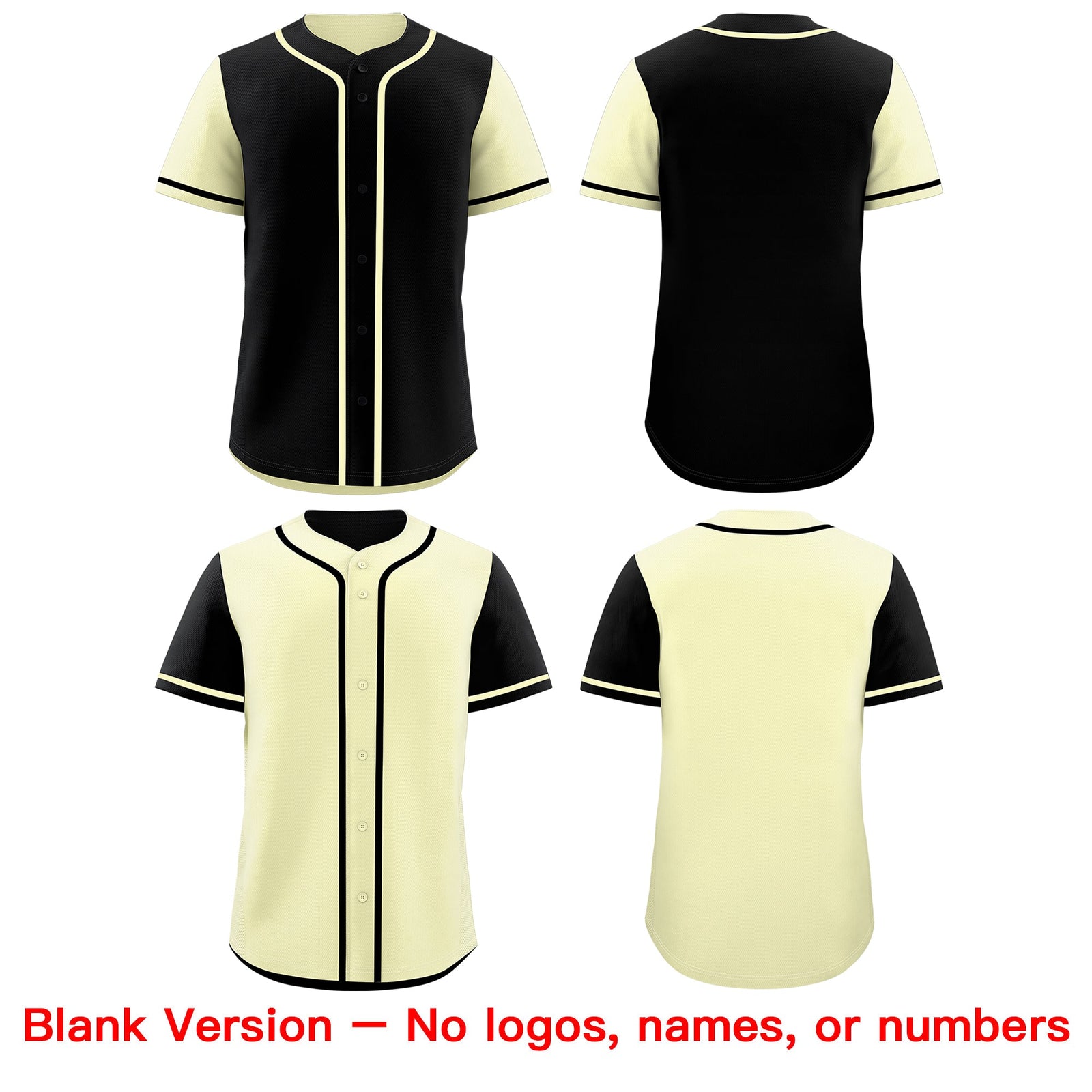 Custom Yellow Purple Reversible Raglan Sleeves Baseball Jersey| KXKSHOP