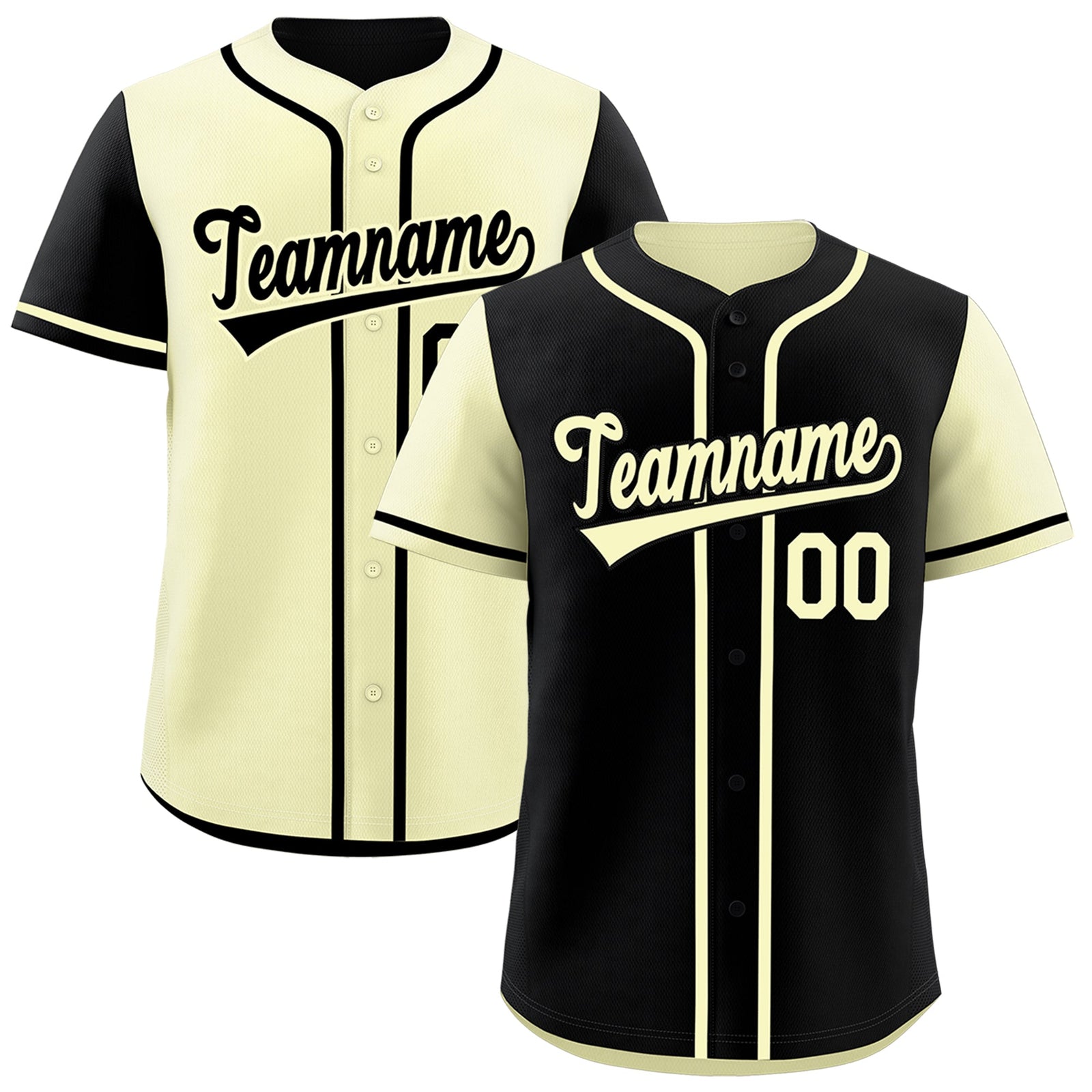 Custom Yellow Purple Reversible Raglan Sleeves Baseball Jersey| KXKSHOP